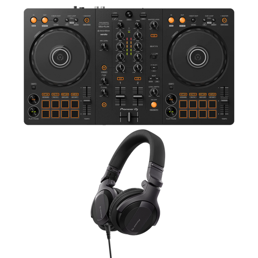 DDJ-FLX4 + HDJ-CUE1 Bundle