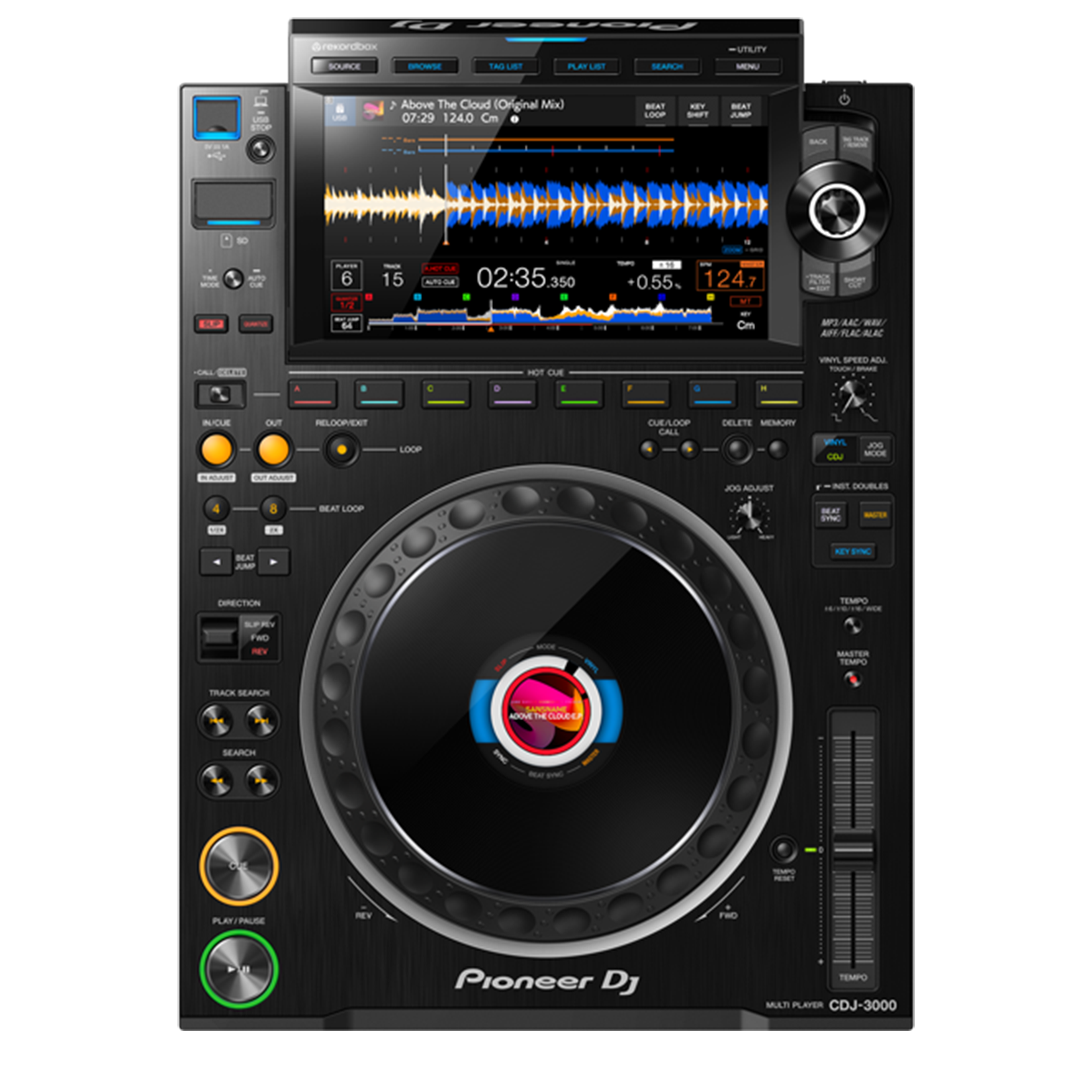 Pioneer DJ CDJ 3000 タッチスクリーン搭載 CDJ3000_0f790a70-d9c9-43fe-