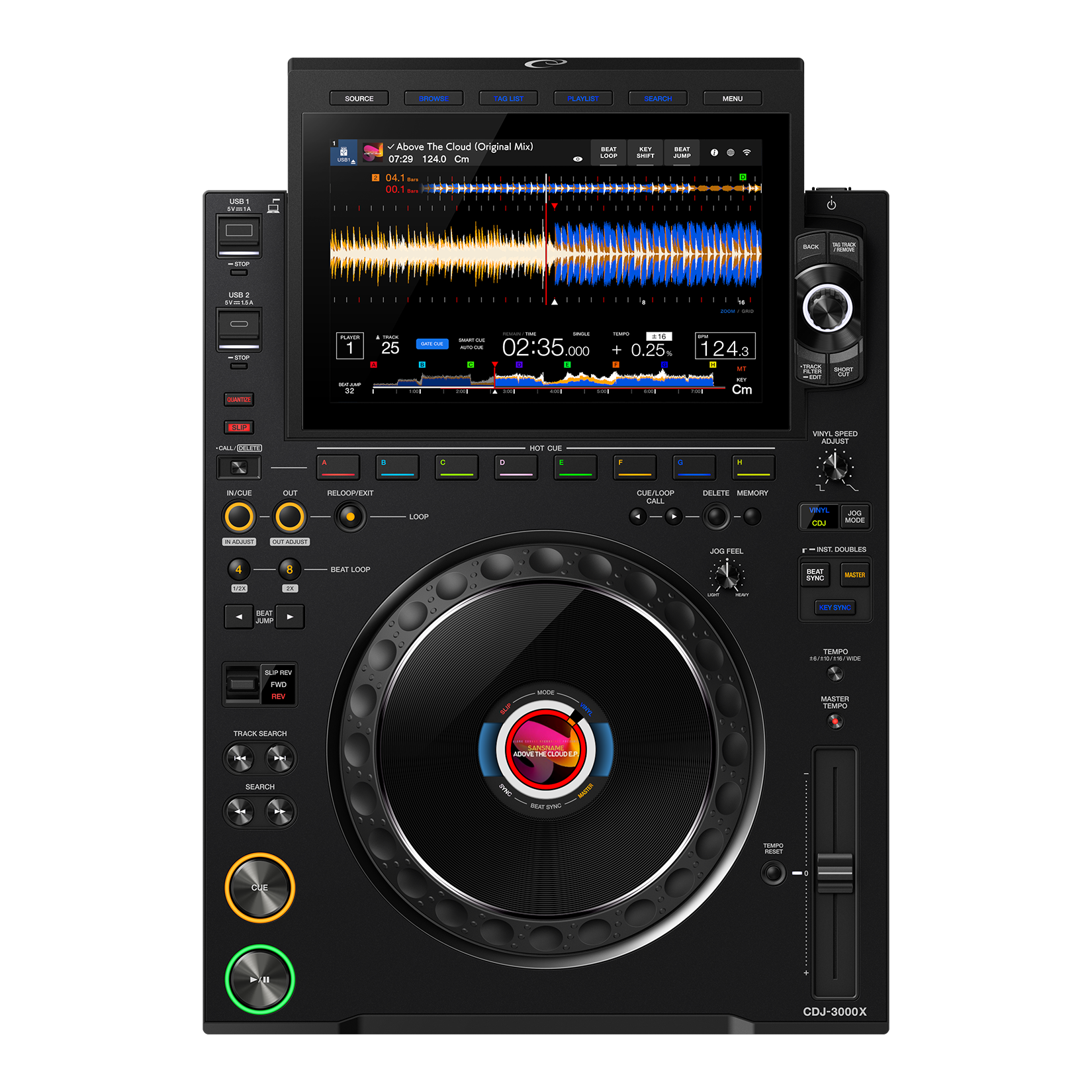 CDJ-3000X – Pioneer DJ Store CDJ-3000X – Pioneer DJ Store