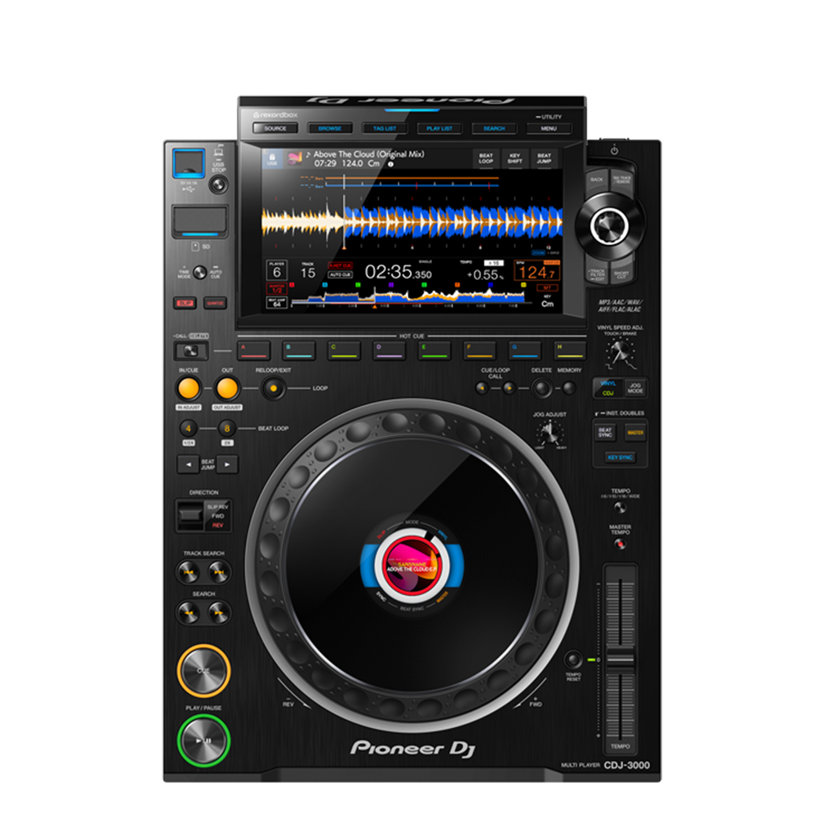 CDJ-3000 – Pioneer DJ Store CDJ-3000 – Pioneer DJ Store