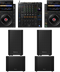 CDJ-3000X + DJM-A9 + XPRS Bundle
