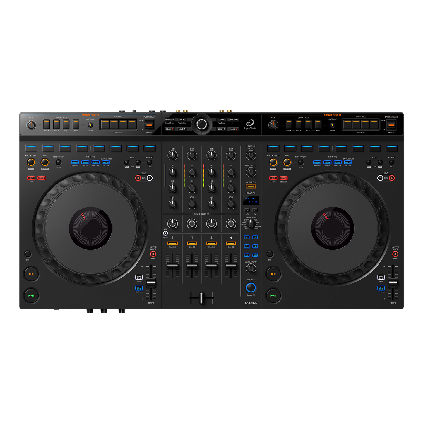 Pioneer DJ AlphaTheta DDJ-GRV6