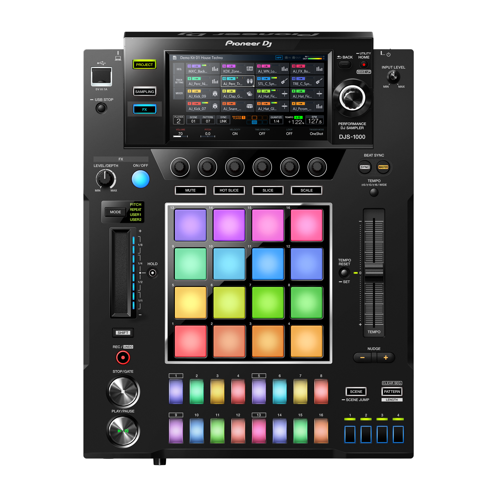 DJ機材 Pioneer DJ DJS-1000 DJS-1000 – Pioneer DJ Store