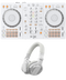 DDJ-FLX4-W + HDJ-CUE1BT-W Bundle