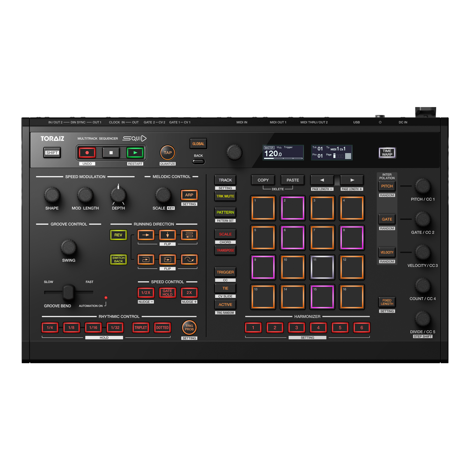 TORAIZ-SQUID – Pioneer DJ Store TORAIZ-SQUID – Pioneer DJ Store