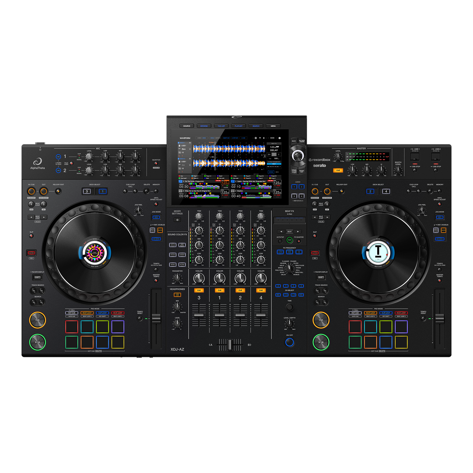 DJコントローラバック XDJ-AZ DJコントローラバック XDJ-AZ XDJ-AZ – Pioneer DJ Store
