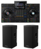 XDJ-AZ + XPRS Loudspeaker Bundle