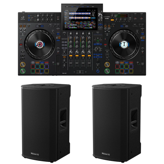 XDJ-AZ + XPRS Loudspeaker Bundle