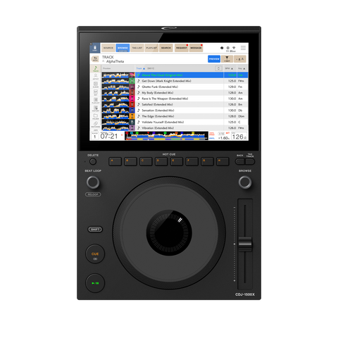 CDJ-1500X