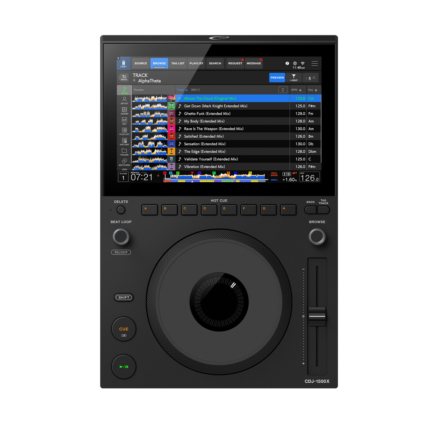 CDJ-1500X