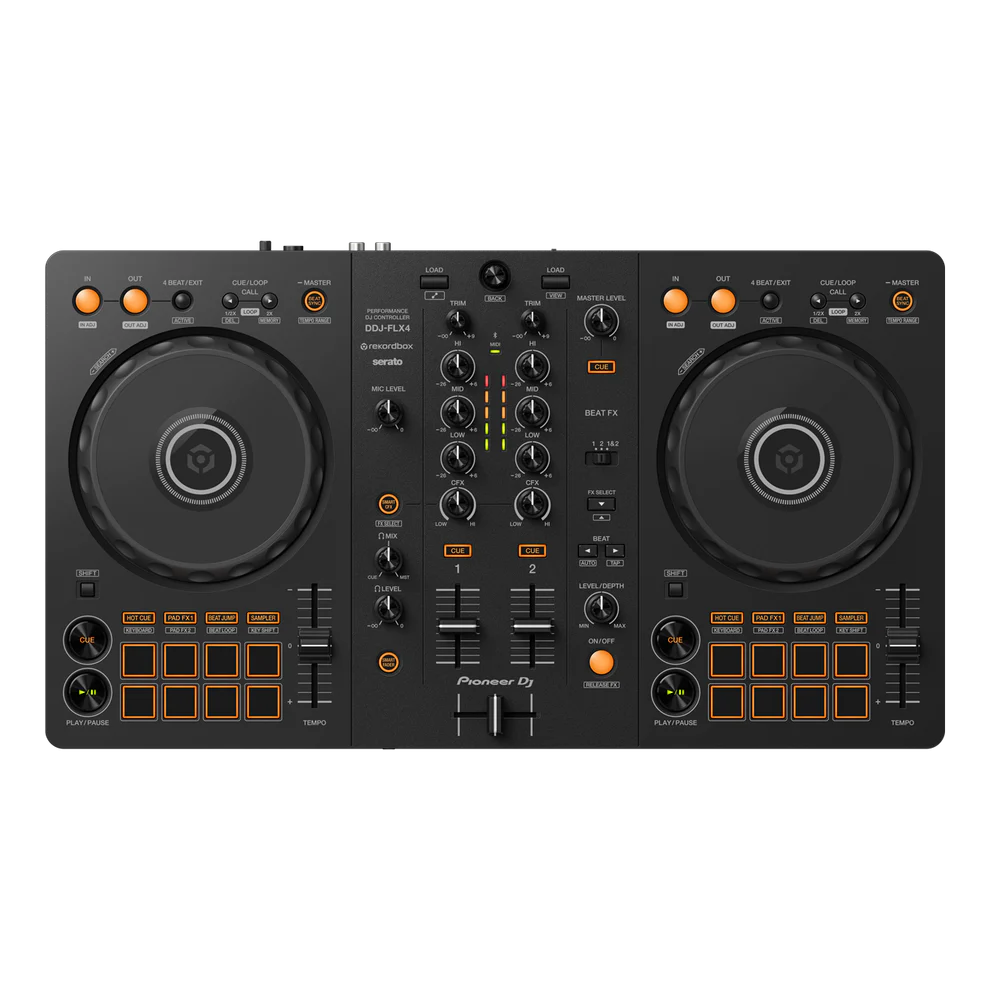 DDJ-FLX4 + HDJ-CUE1 Bundle