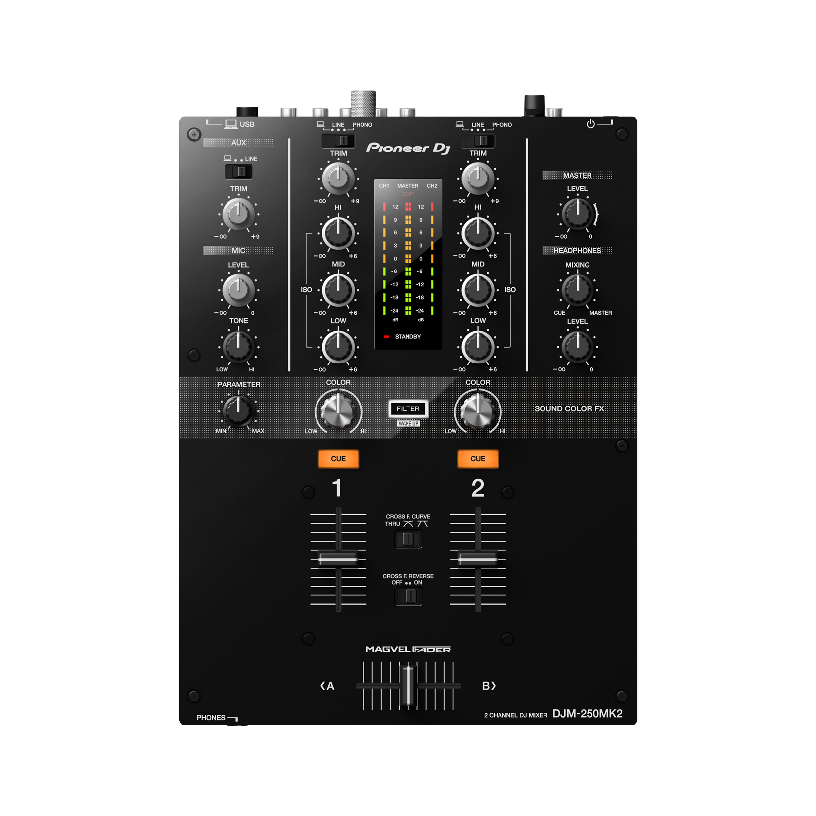 Pioneer DJ DJM-250MK2 未使用品 DJM-250MK2 – Pioneer DJ Store