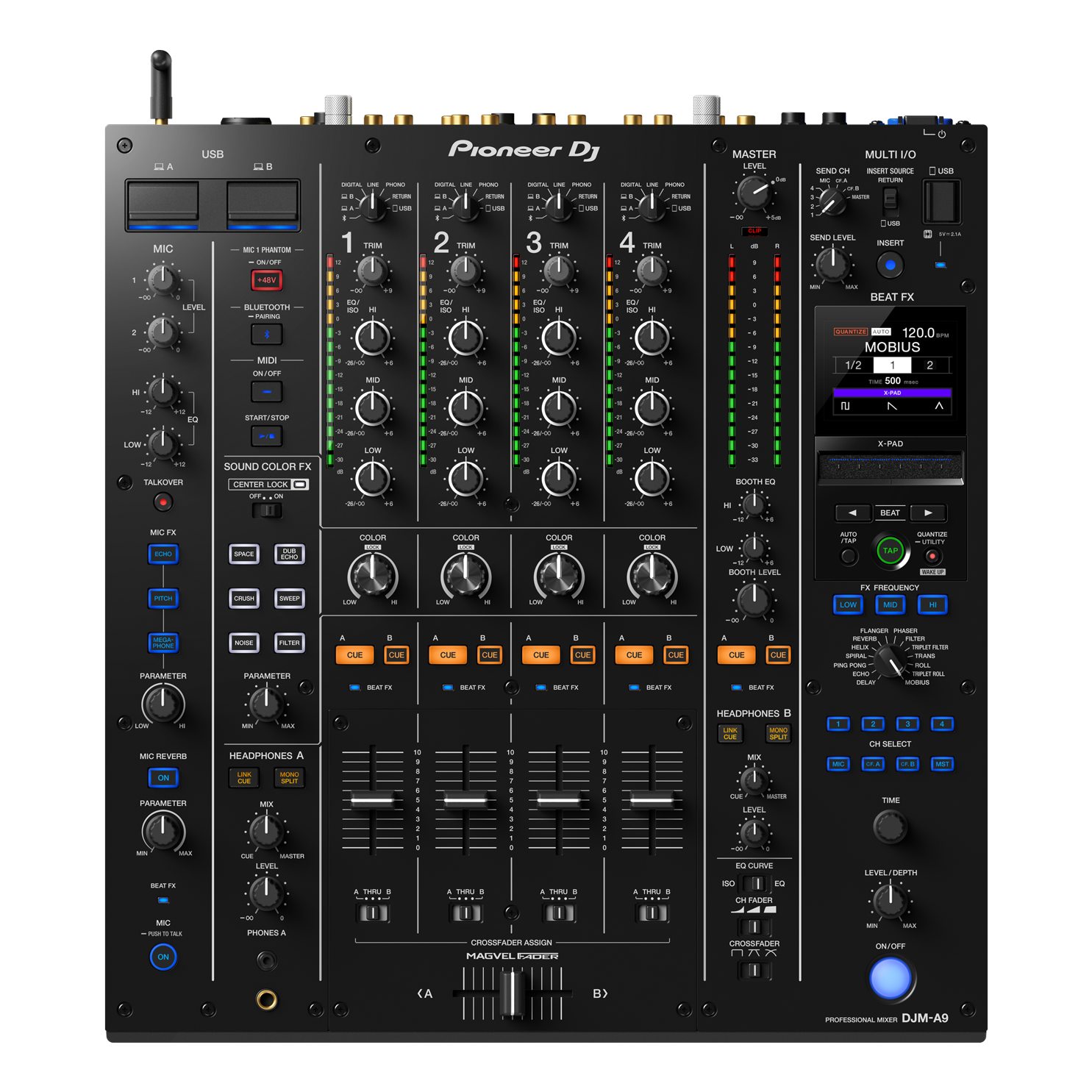 DJ機材 Pioneer DJ DJM-A9 DJM-A9 – Pioneer DJ Store