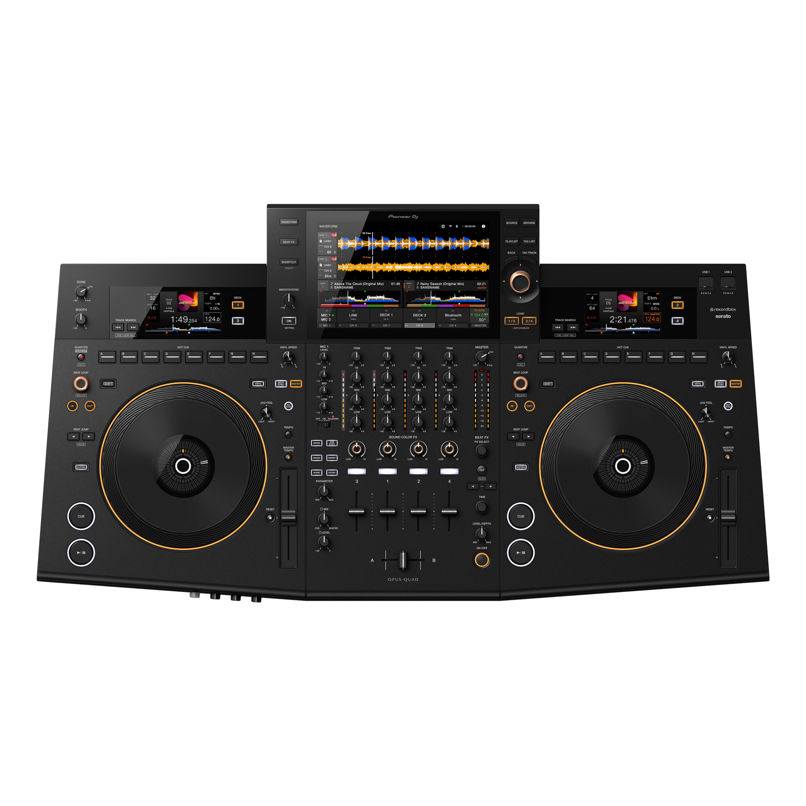 DJ機材 OPUS-QUAD OPUS-QUAD – Pioneer DJ Store