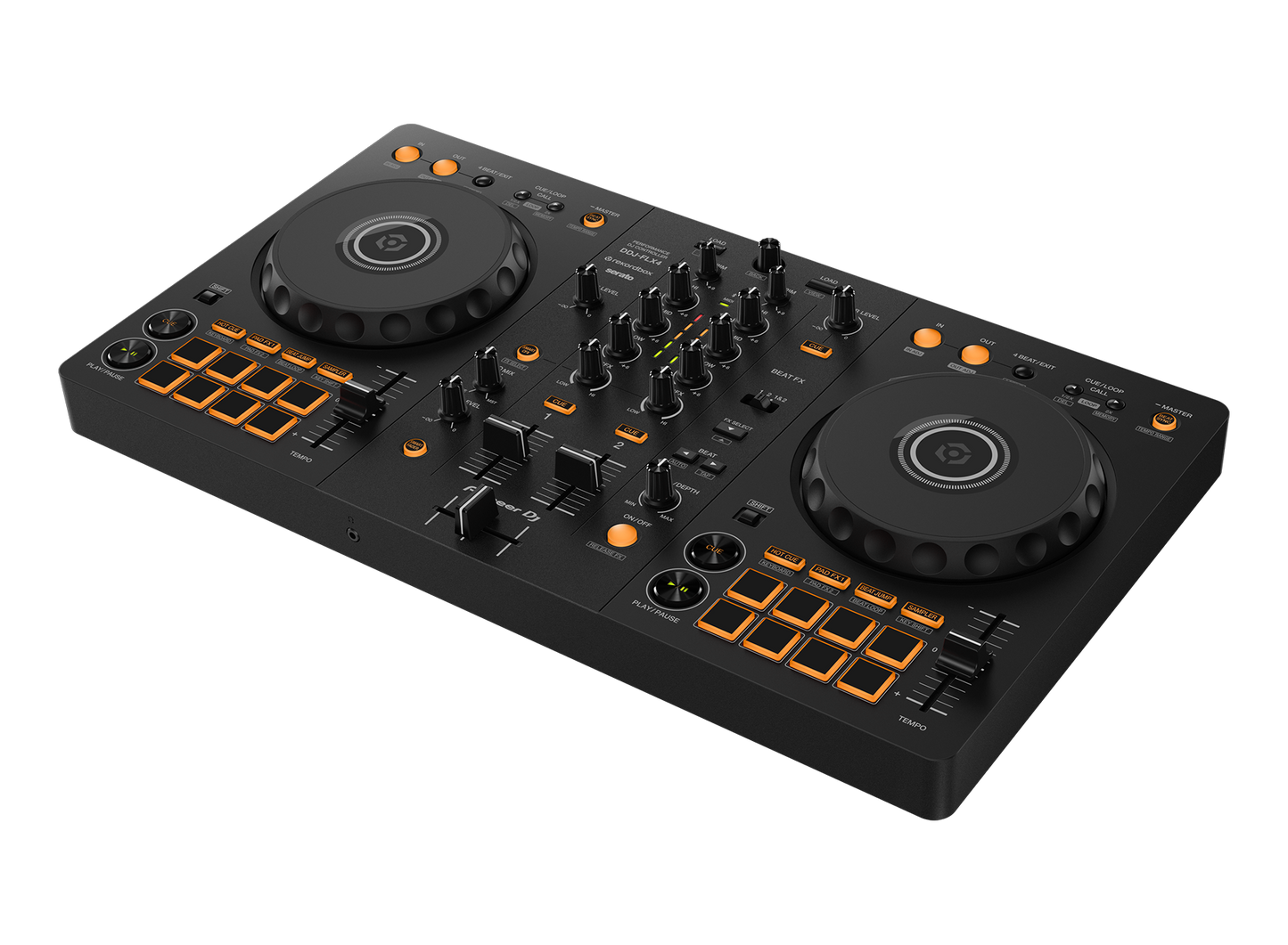 DDJ-FLX4 + HDJ-CUE1 Bundle