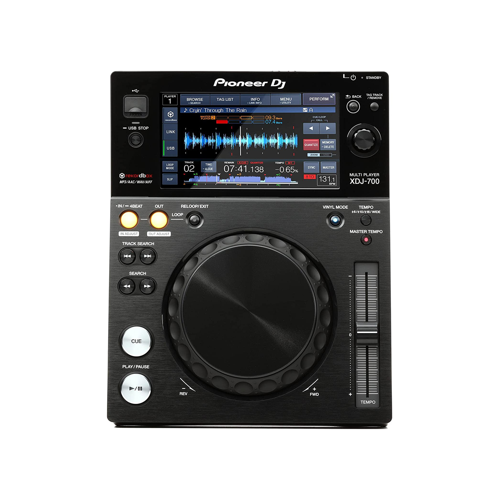 XDJ-700 – Pioneer DJ Store