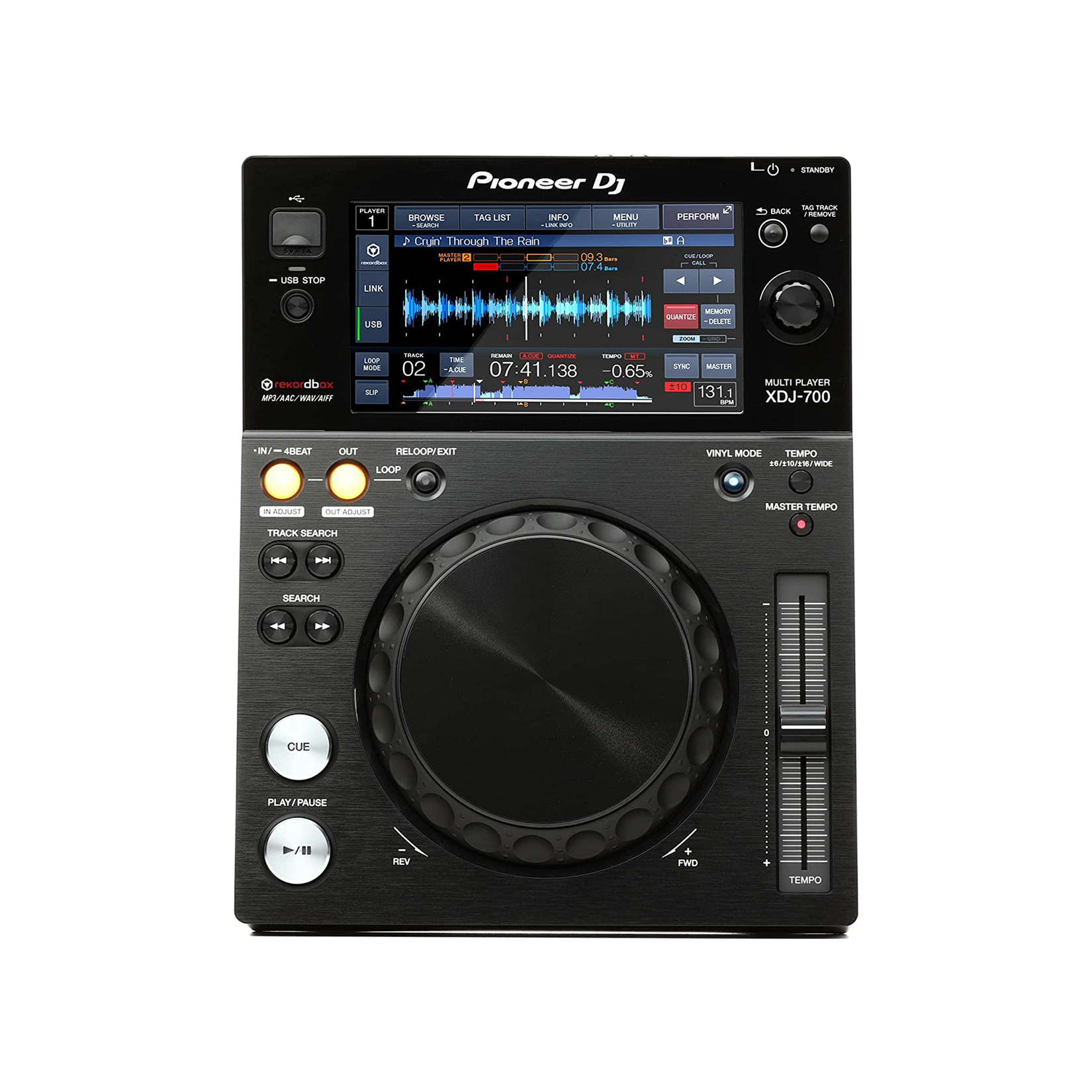 Let it be Pioneer DJ XDJ-700×2ch 2個 XDJ-700 – Pioneer DJ Store