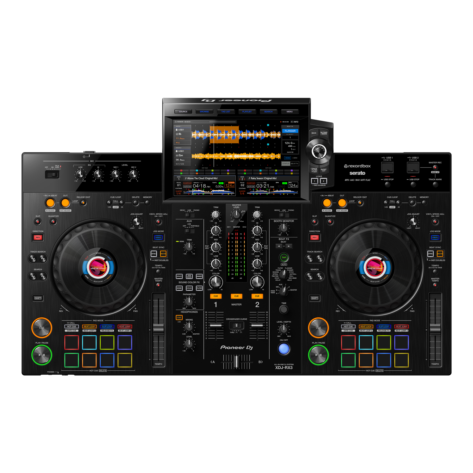 Pioneer DJ XDJ-RX3 DJコントローラー XDJ-RX3 – Pioneer DJ Store