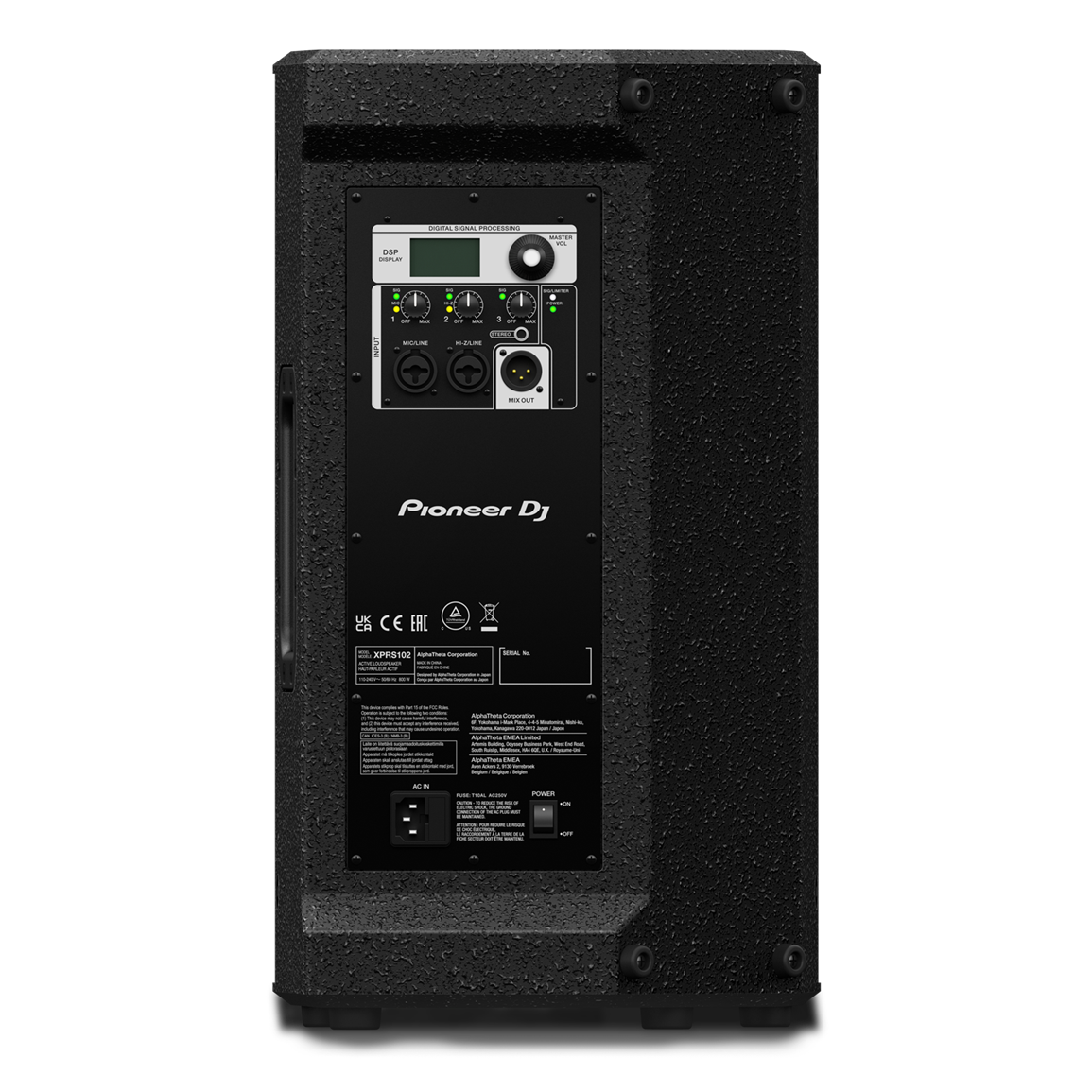 XDJ-AZ + XPRS Loudspeaker Bundle