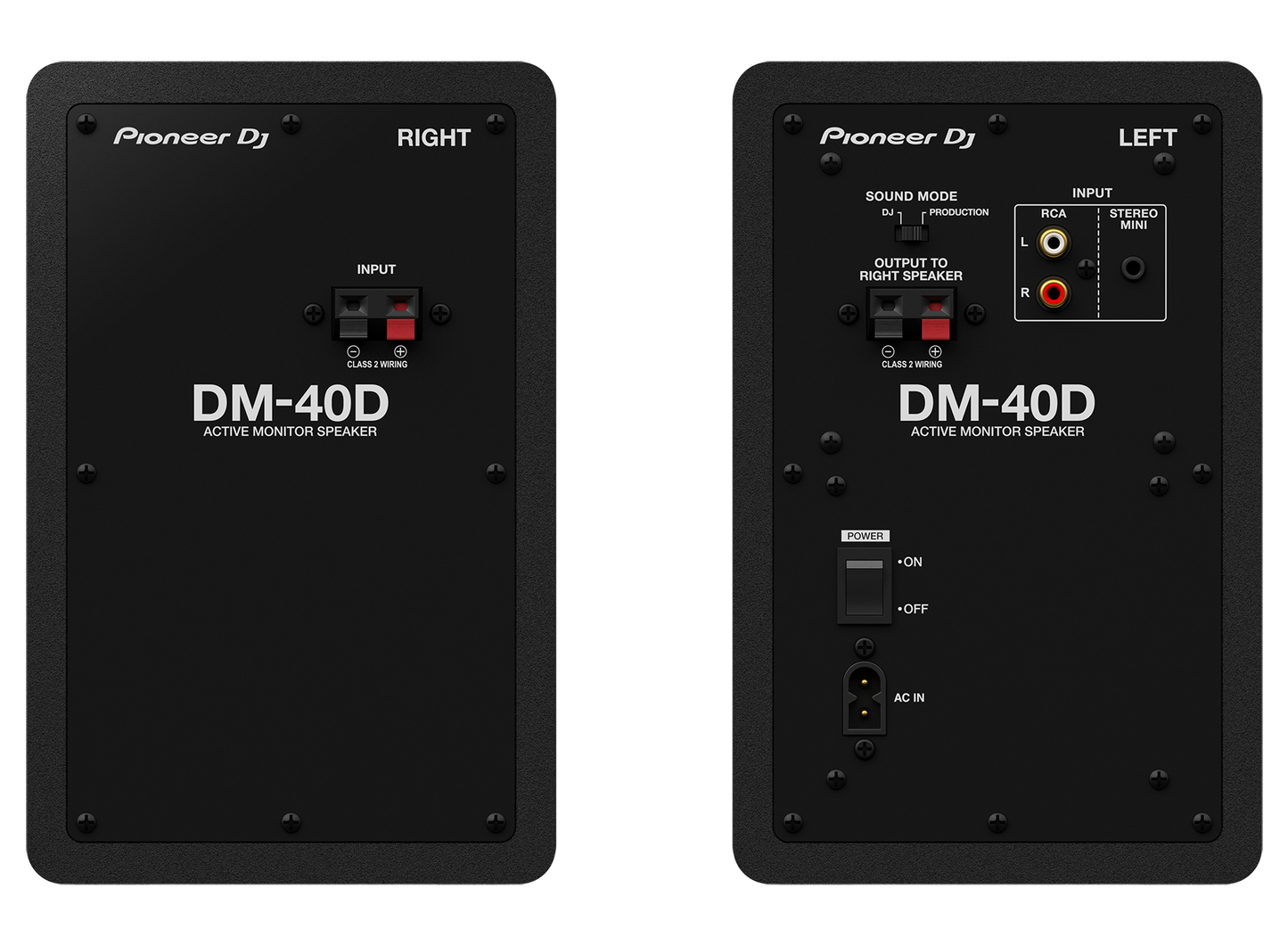 DDJ-FLX4 + DM-40D + HDJ-CUE1BT Bundle