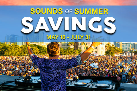 Sounds of Summer Savings Under 999