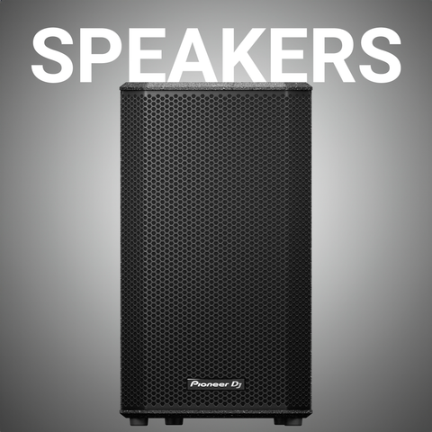 PA Speakers