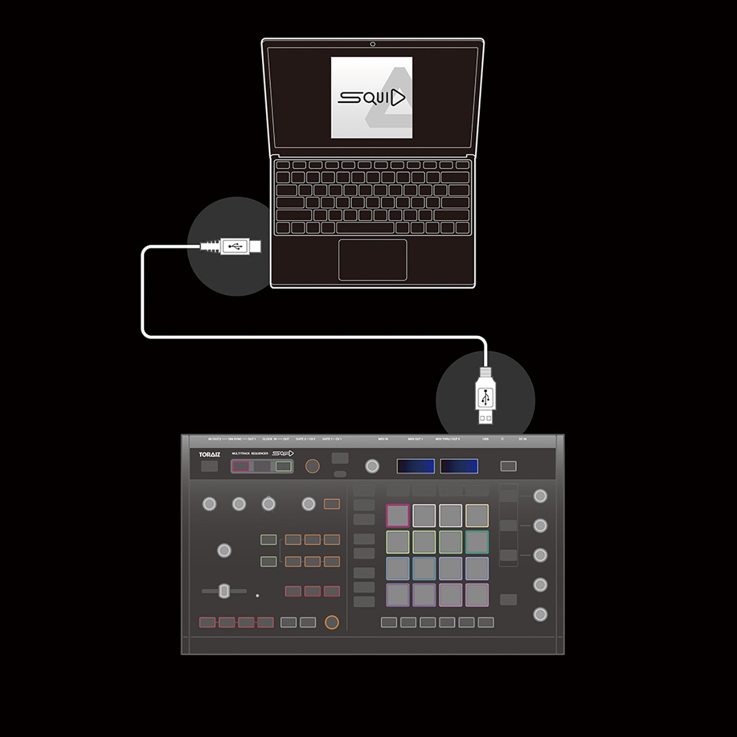 TORAIZ-SQUID – Pioneer DJ Store