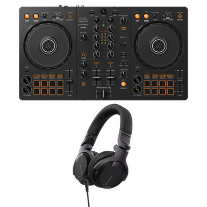 DDJ-FLX4 + HDJ-CUE1 Bundle – Pioneer DJ Store DDJ-FLX4 + HDJ-CUE1 Bundle – Pioneer DJ Store