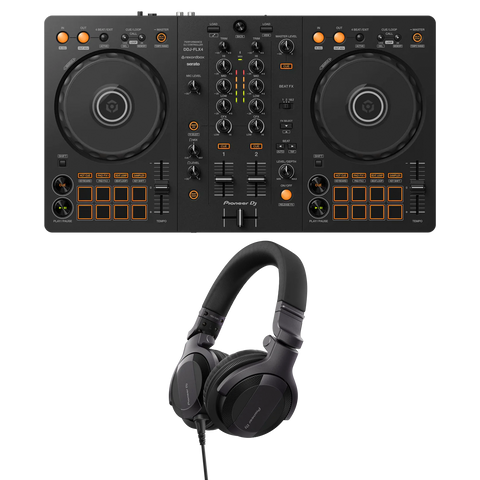 DDJ-FLX4 + HDJ-CUE1 Bundle