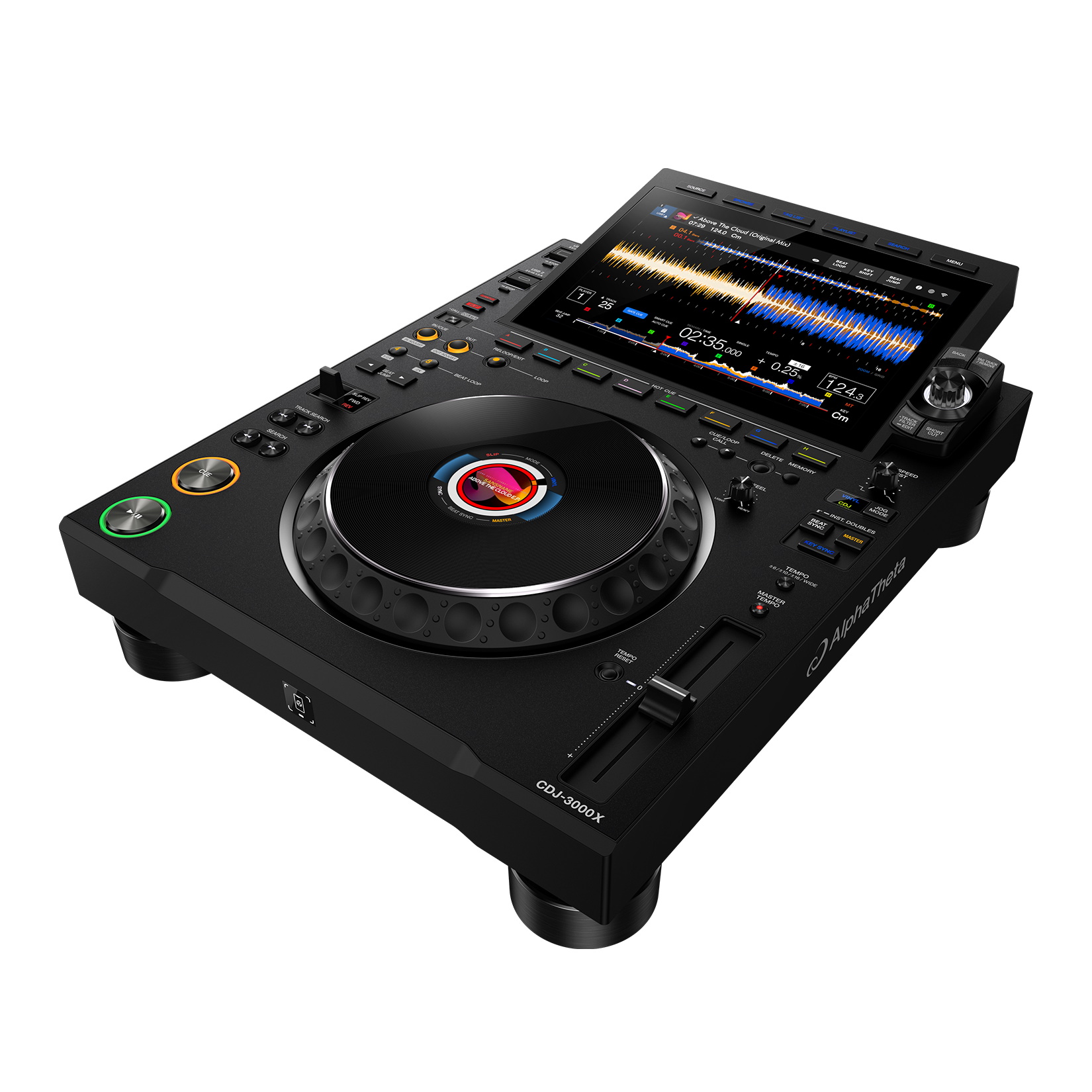 Pioneer DJ CDJ 3000 タッチスクリーン搭載 CDJ-3000X – Pioneer DJ Store