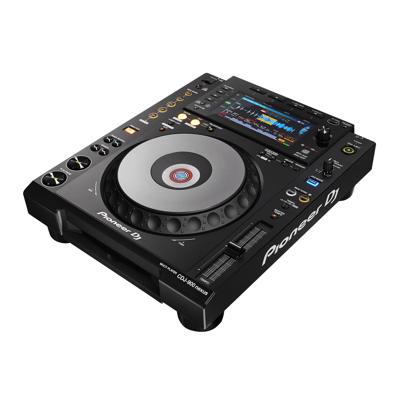 DJセット Pioneer CDJ1000 CDJ800 VMC-002xl CDJ-900NXS Performance DJ multi player with disc drive
