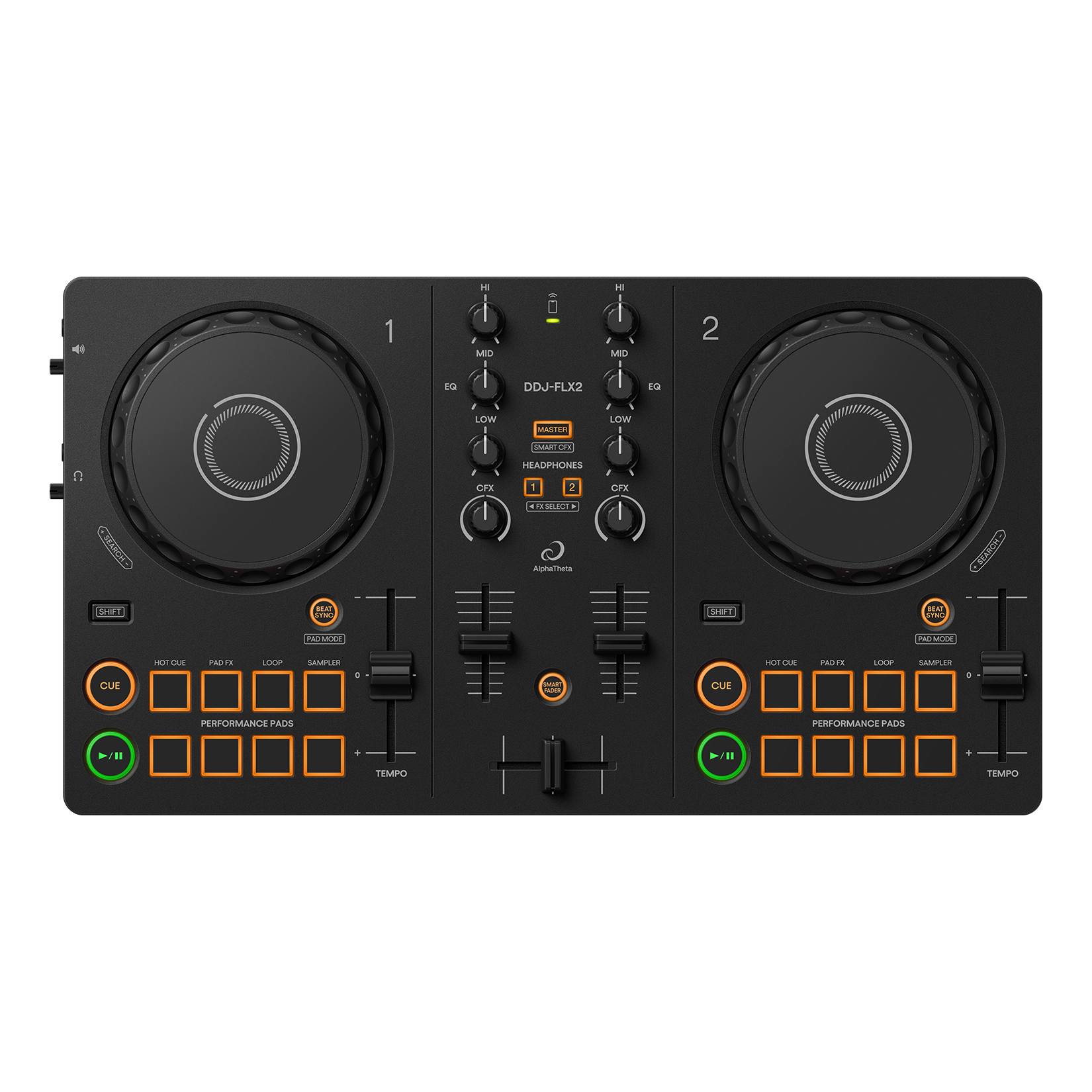 AlphaTheta DJコントローラー DDJ-FLX2 Pioneer DJ AlphaTheta DDJ-FLX2 – Pioneer DJ Store