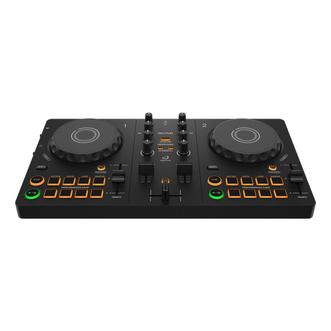 Pioneer DJ AlphaTheta DDJ-FLX2 + HDJ-CUE1 Bundle