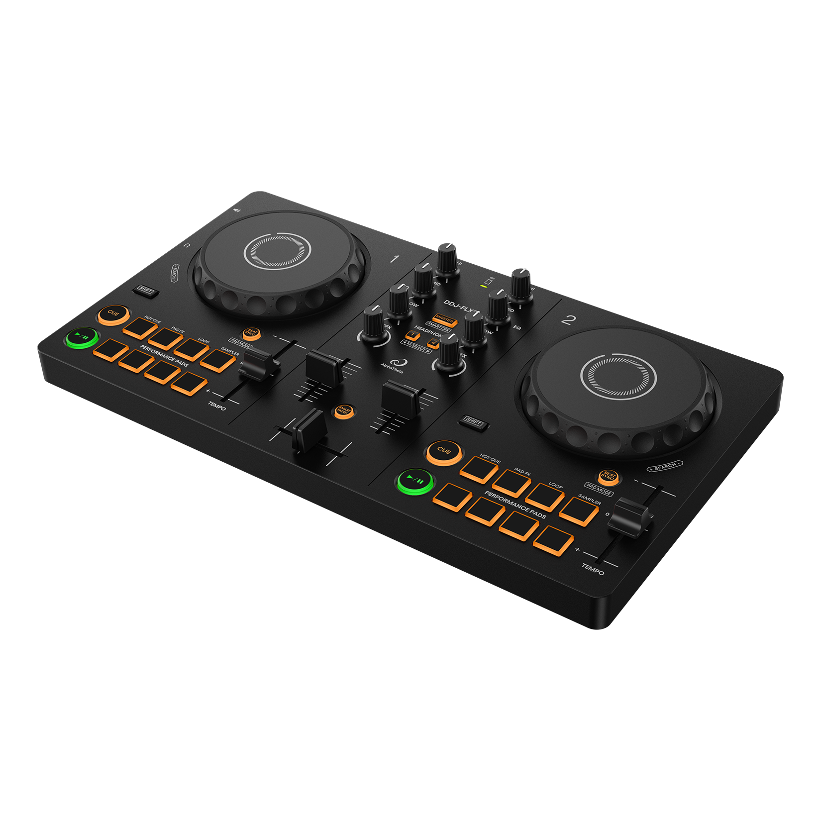 Pioneer DJ AlphaTheta DDJ-FLX2 + HDJ-CUE1 Bundle – Pioneer DJ Store Pioneer DJ AlphaTheta DDJ-FLX2 + HDJ-CUE1 Bundle – Pioneer DJ Store