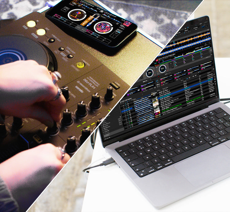 DDJ-FLX4-W + DM-40D-W + HDJ-CUE1BT-W Bundle – Pioneer DJ Store