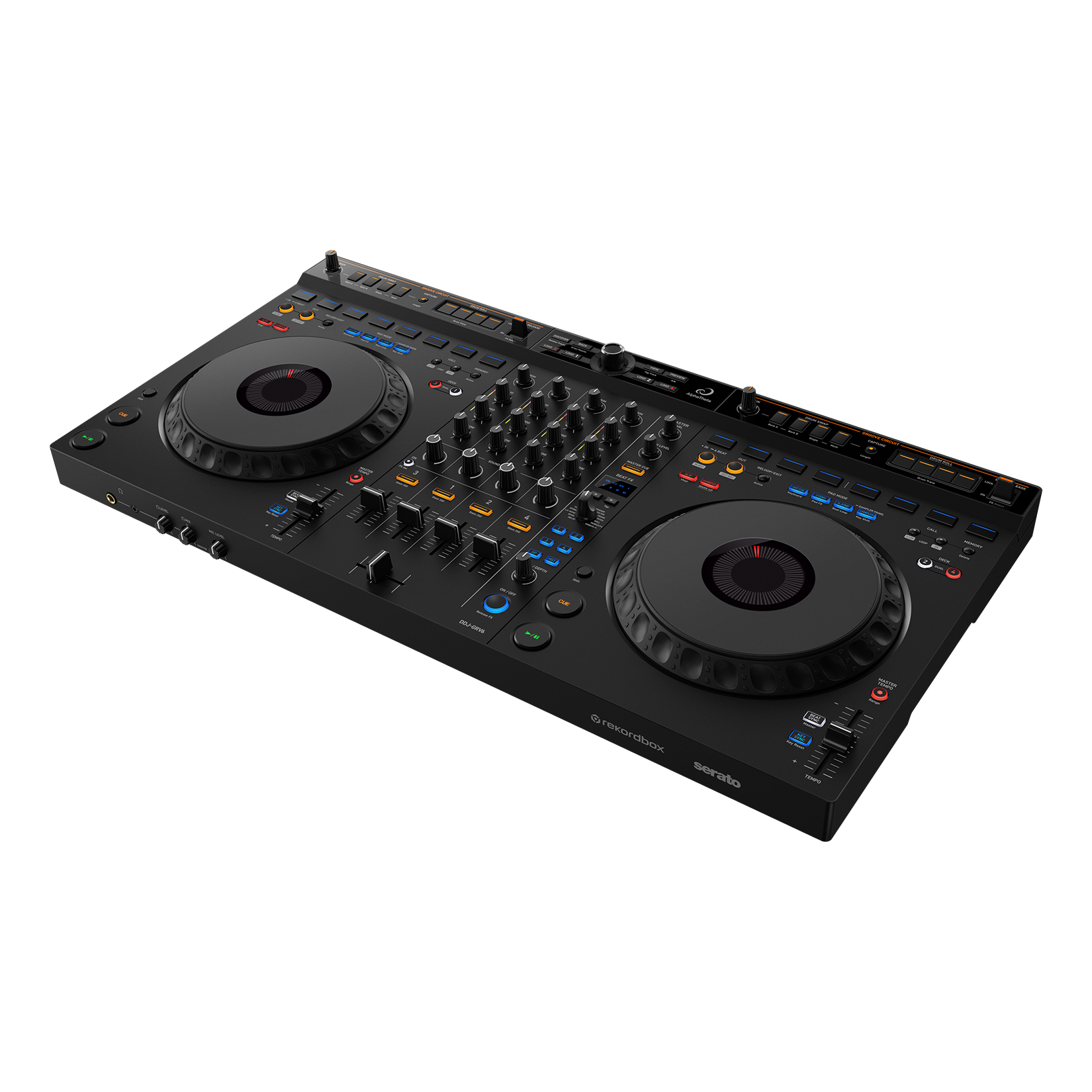 AlphaTheta DDJ-GRV6 DJコントローラー Pioneer DJ AlphaTheta DDJ-GRV6 – Pioneer DJ Store