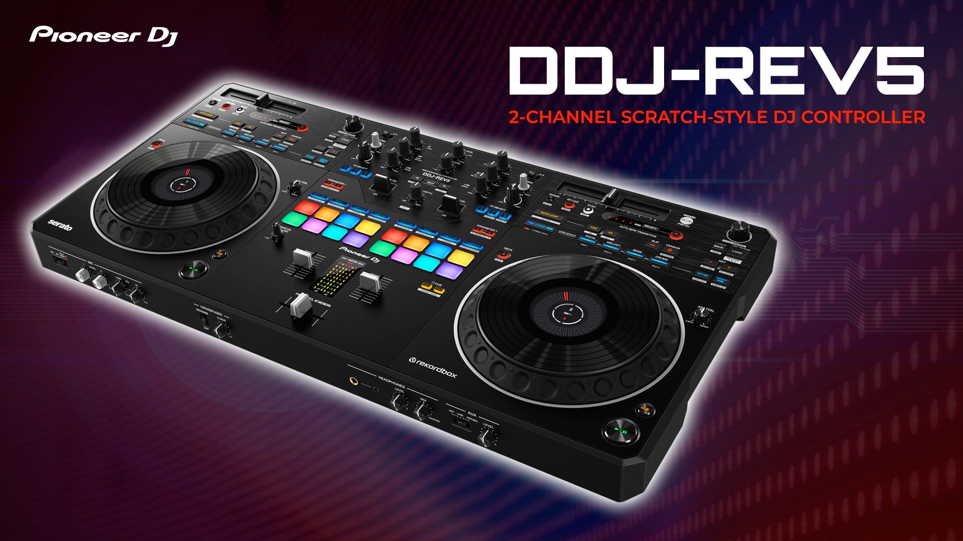 Pioneer Dj DDJ-REV5 - Contrôleurs dj Pioneer Dj DDJ-REV5 - Contrôleurs dj