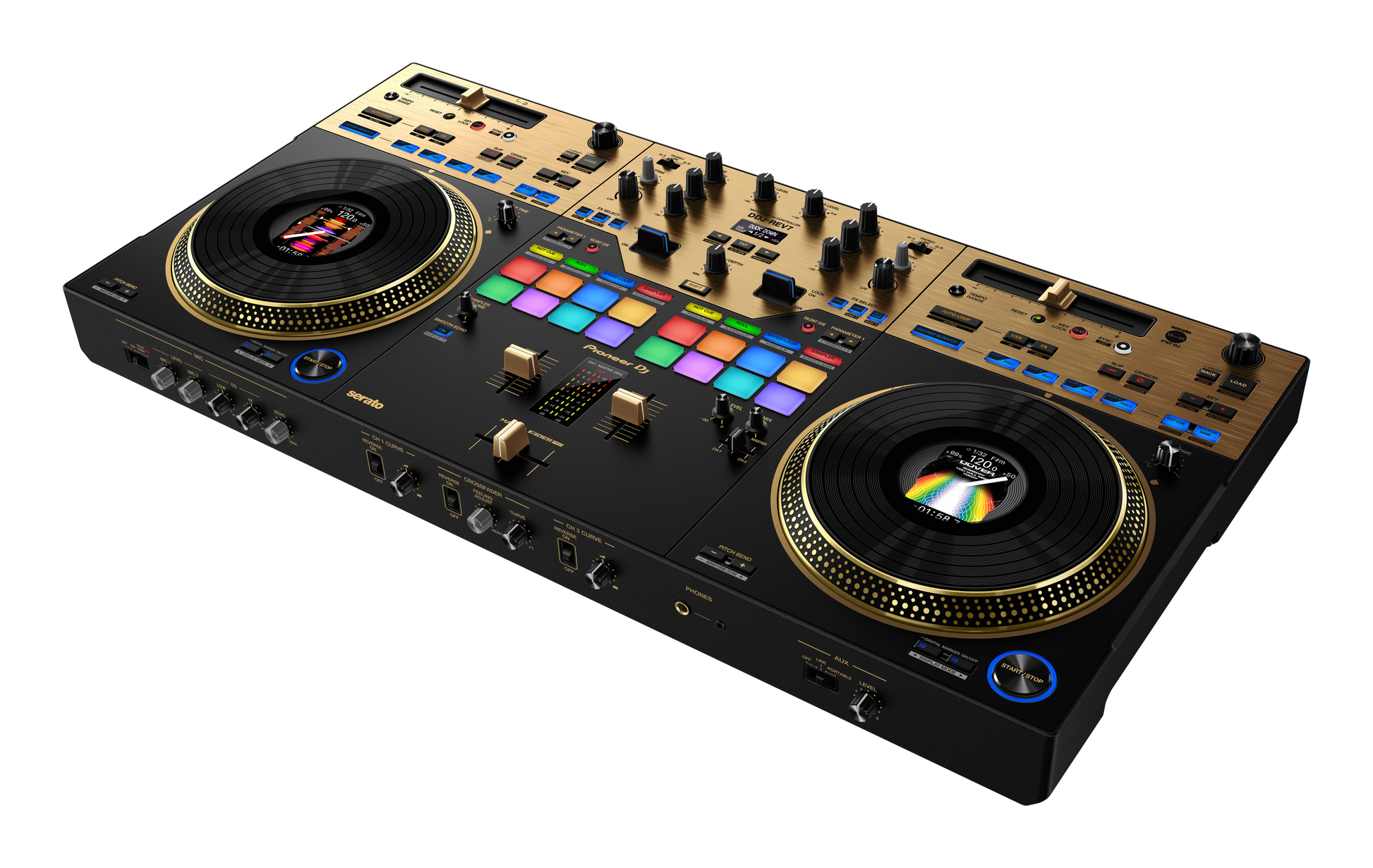 れおみ様Pioneer DJ DDJ-REV7 DJコントローラー DDJ-REV7 – Pioneer DJ Store