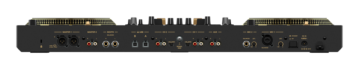 Rev7 Rear View DDJ-REV7 – Pioneer DJ Store