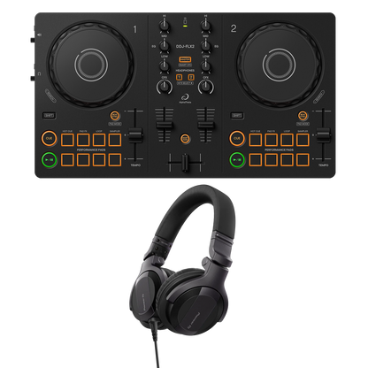 Pioneer DJ AlphaTheta DDJ-FLX2 + HDJ-CUE1 Bundle – Pioneer DJ Store Pioneer DJ AlphaTheta DDJ-FLX2 + HDJ-CUE1 Bundle – Pioneer DJ Store