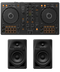 DDJ-FLX4 + DM Series Speaker Bundle