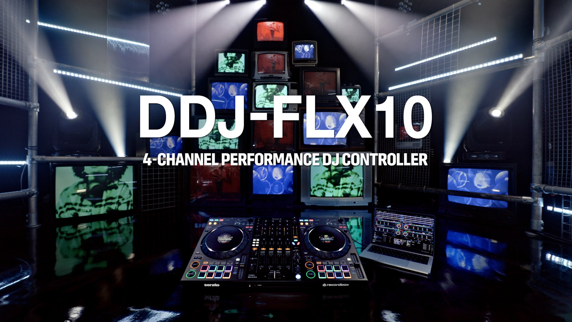 Pioneer DJ DDJ-FLX10 DJ Controller | zZounds