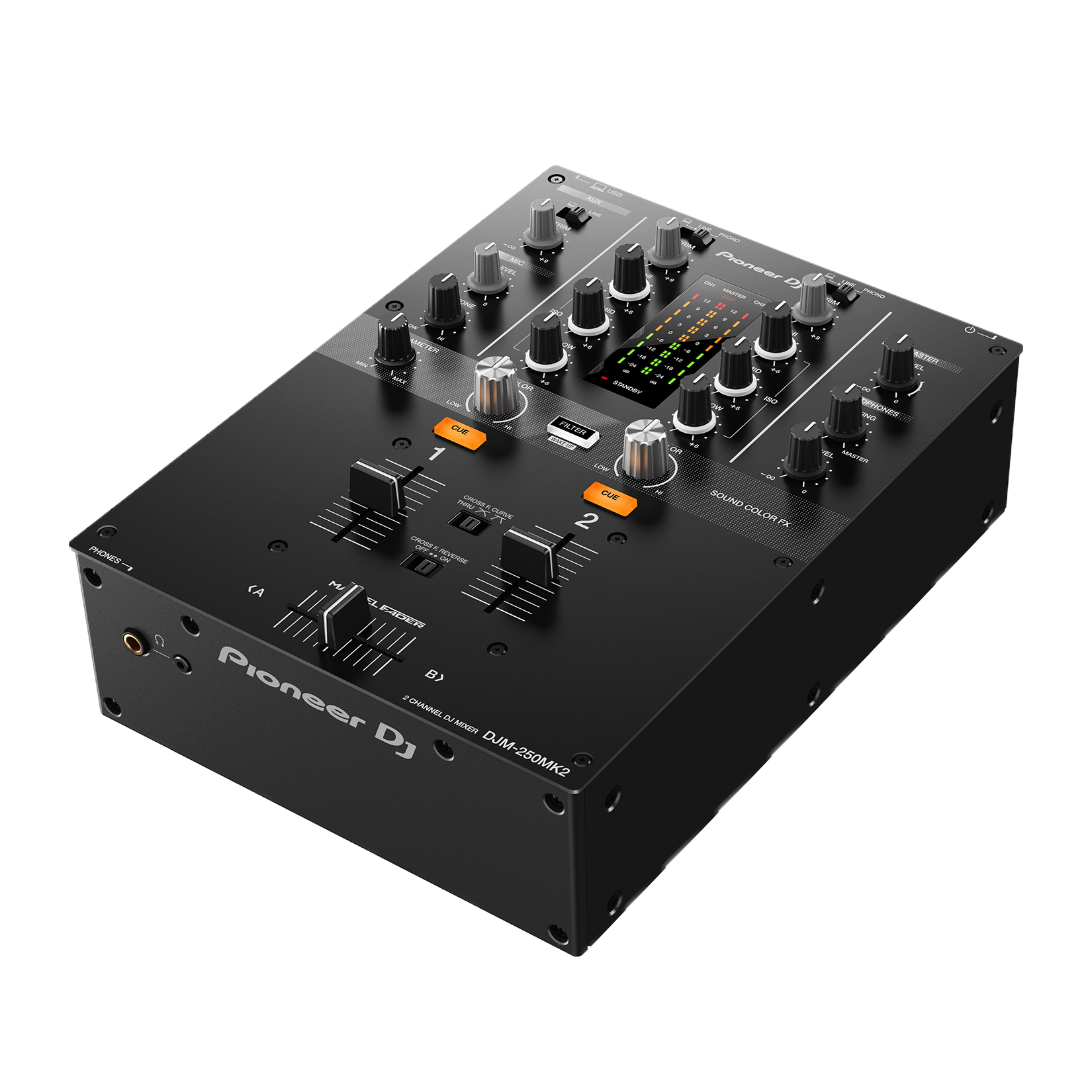 【週末限定セール】Pioneer DJM-250-k DJミキサー DJM250SIDE.png?v=1752778664&