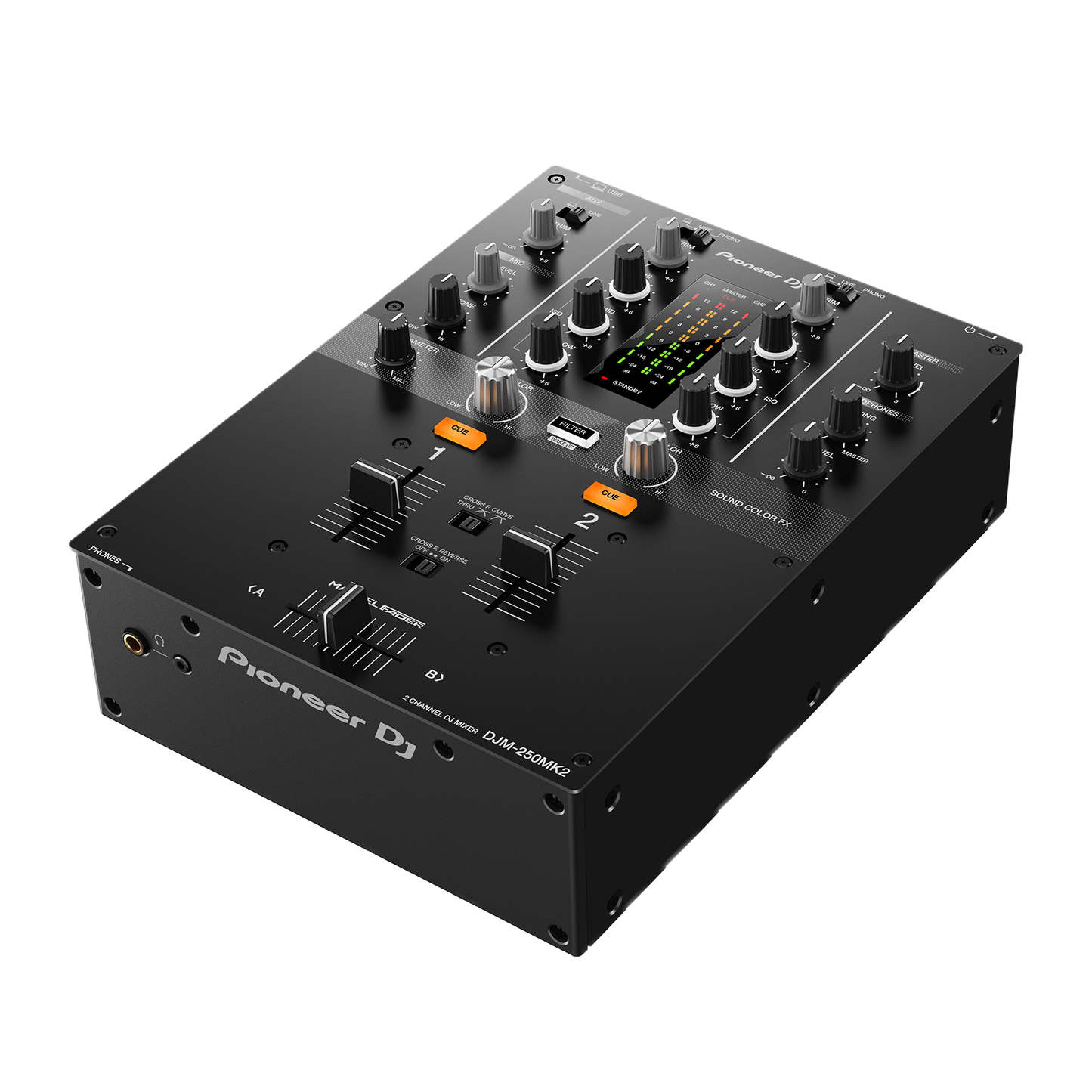 【廃盤】【美品】パイオニア DJM-250 2チャンネル DJミキサー DJM-250MK2 – Pioneer DJ Store