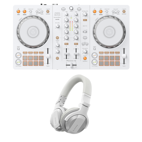 DDJ-FLX4-W + HDJ-CUE1BT-W Bundle