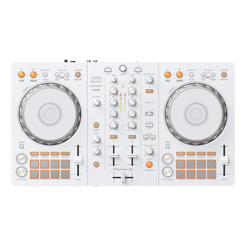 DDJ-FLX4-W + DM-40D-W + HDJ-CUE1BT-W Bundle