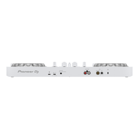 DDJ-FLX4-W + DM-40D-W + HDJ-CUE1BT-W Bundle