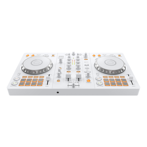DDJ-FLX4-W + DM-40D-W + HDJ-CUE1BT-W Bundle