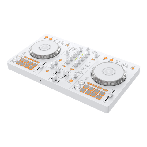DDJ-FLX4-W + DM-40D-W + HDJ-CUE1BT-W Bundle