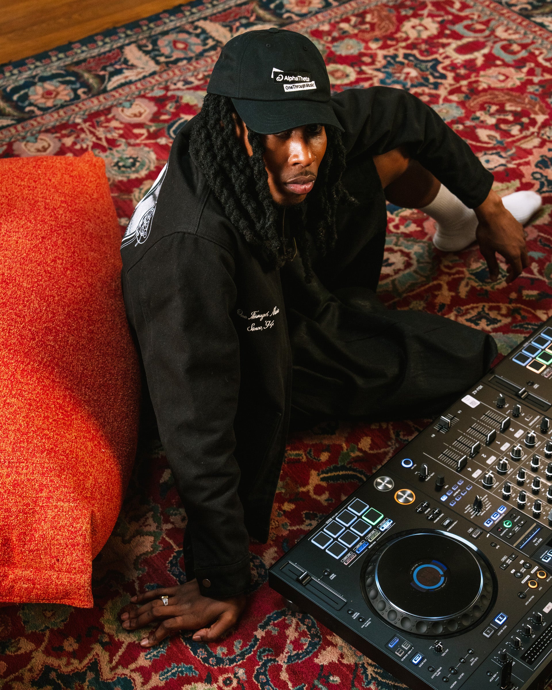 One Through Music Work Jacket – Pioneer DJ Store